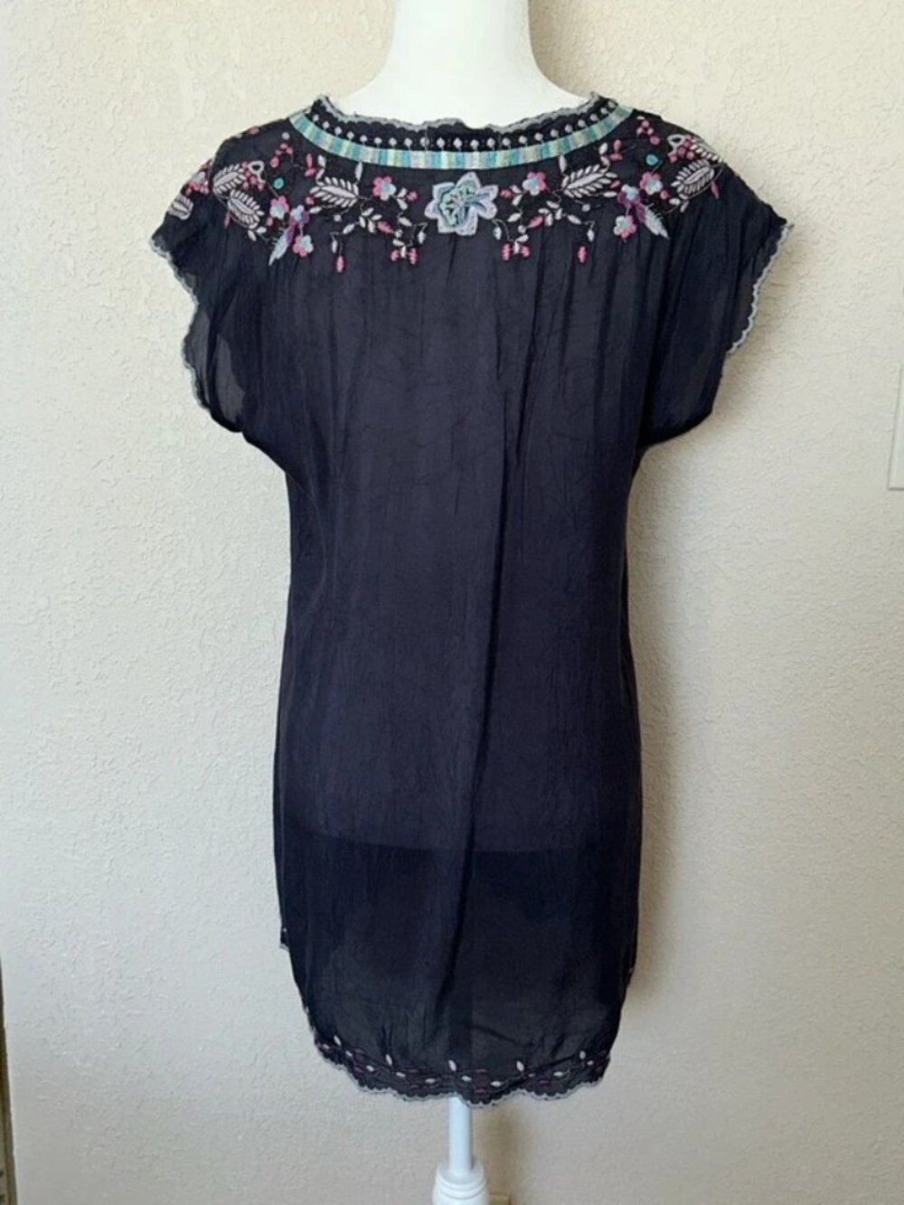 Embroidered Top by Johnny Was - Picture 4 of 10
